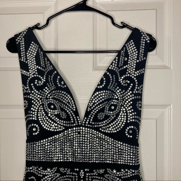 Shop Akira Rhinestone Dress - Picture 11 of 12